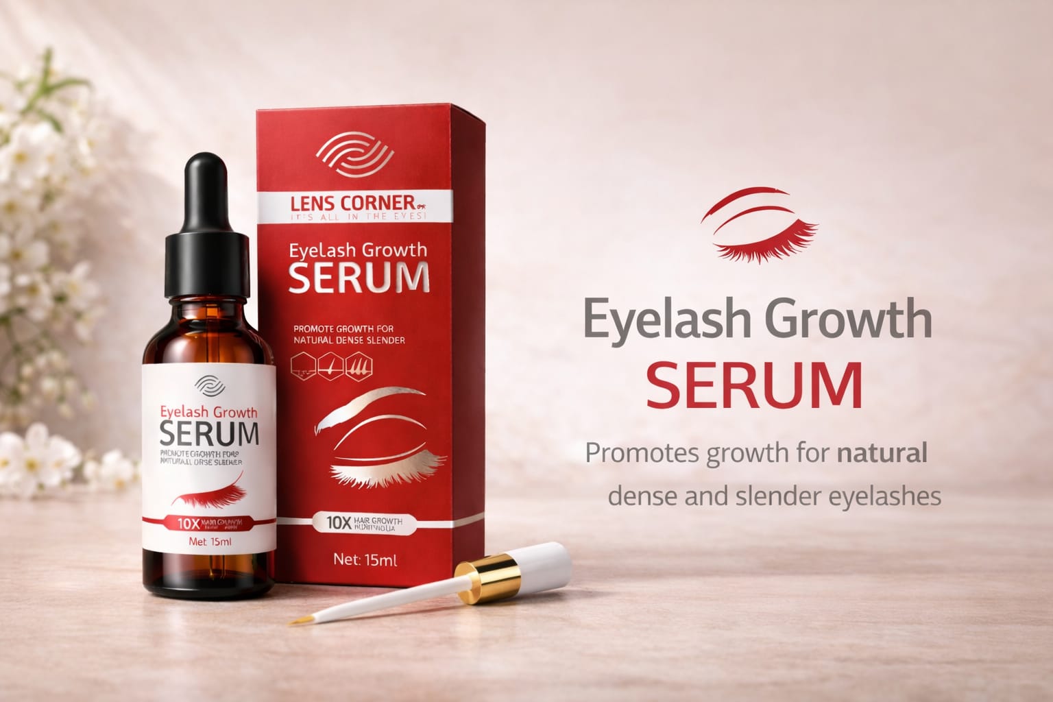 Eyelash Growth Serum