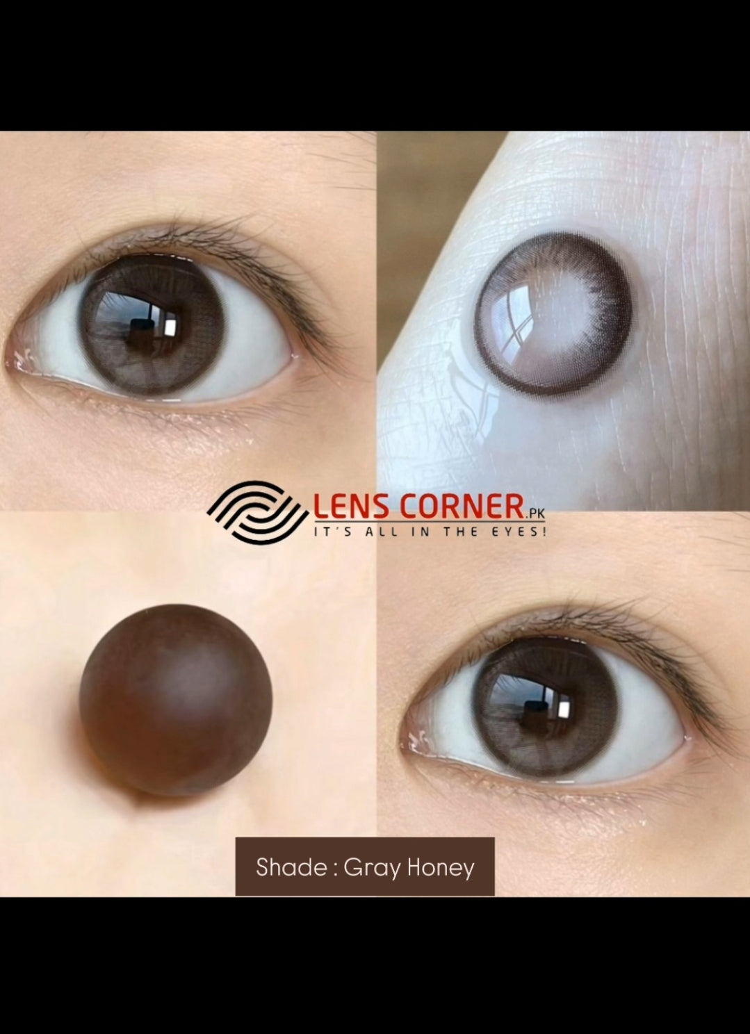 Gray Honey (Pearl Drop Series)